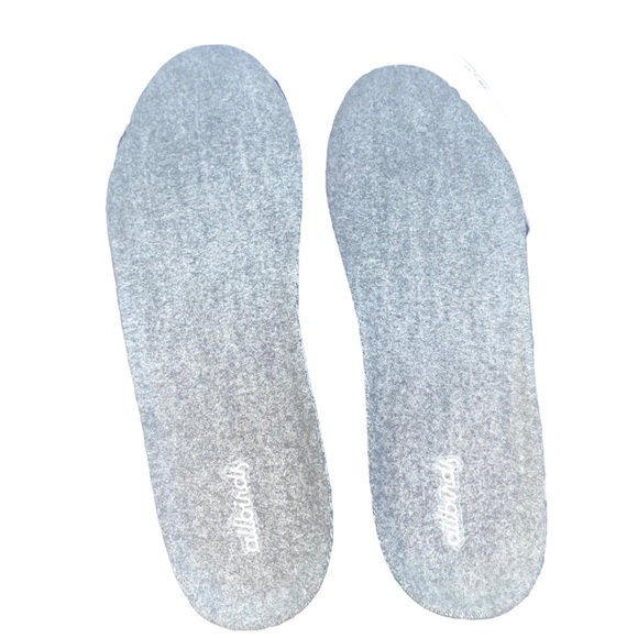 Allbirds LIMITED EDITION Hazy Indigo (Blizzard Sole) Men's Wool Pipers - Picture 9 of 10